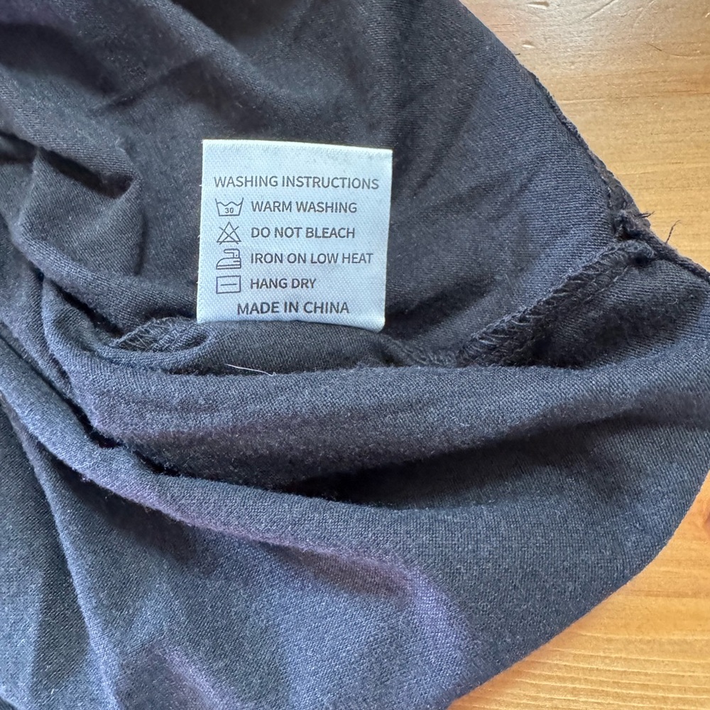 WellSize Casual Pleated V Neck Soft Long Sleeve Tunic Size 3X New With Tags - Picture 9 of 9